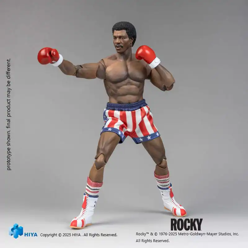 Rocky Exquisite Super Series Figurka Akcji 1/12 Apollo 16 cm zdjęcie produktu