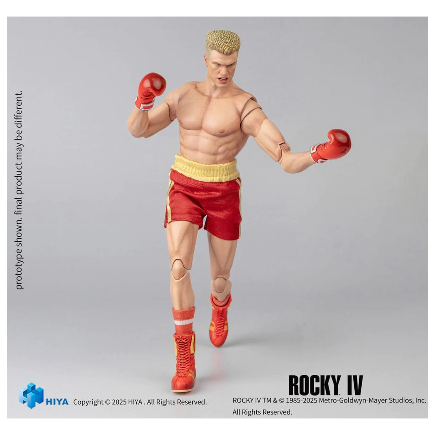 Rocky Exquisite Super Series Figurka 1/12 Ivan 16 cm zdjęcie produktu
