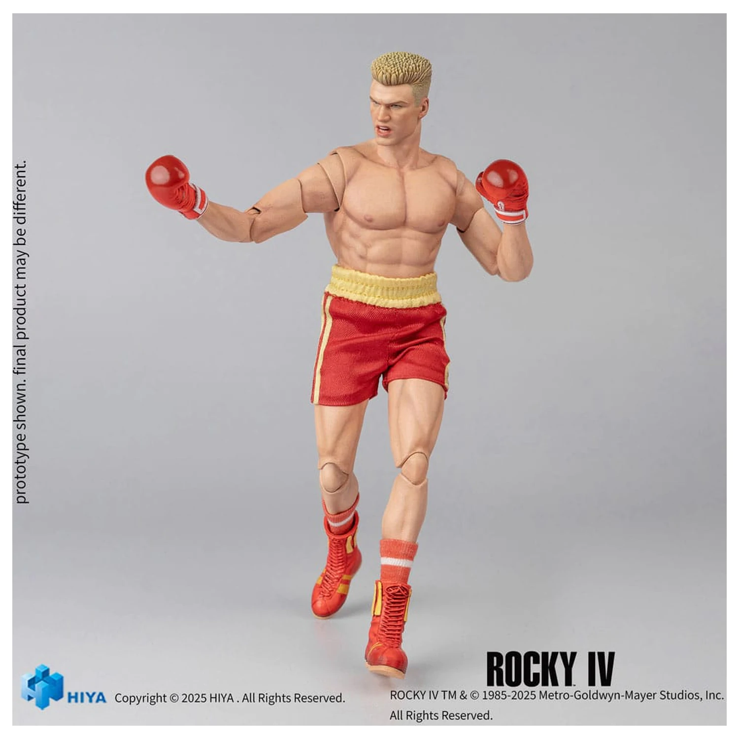 Rocky Exquisite Super Series Figurka 1/12 Ivan 16 cm zdjęcie produktu