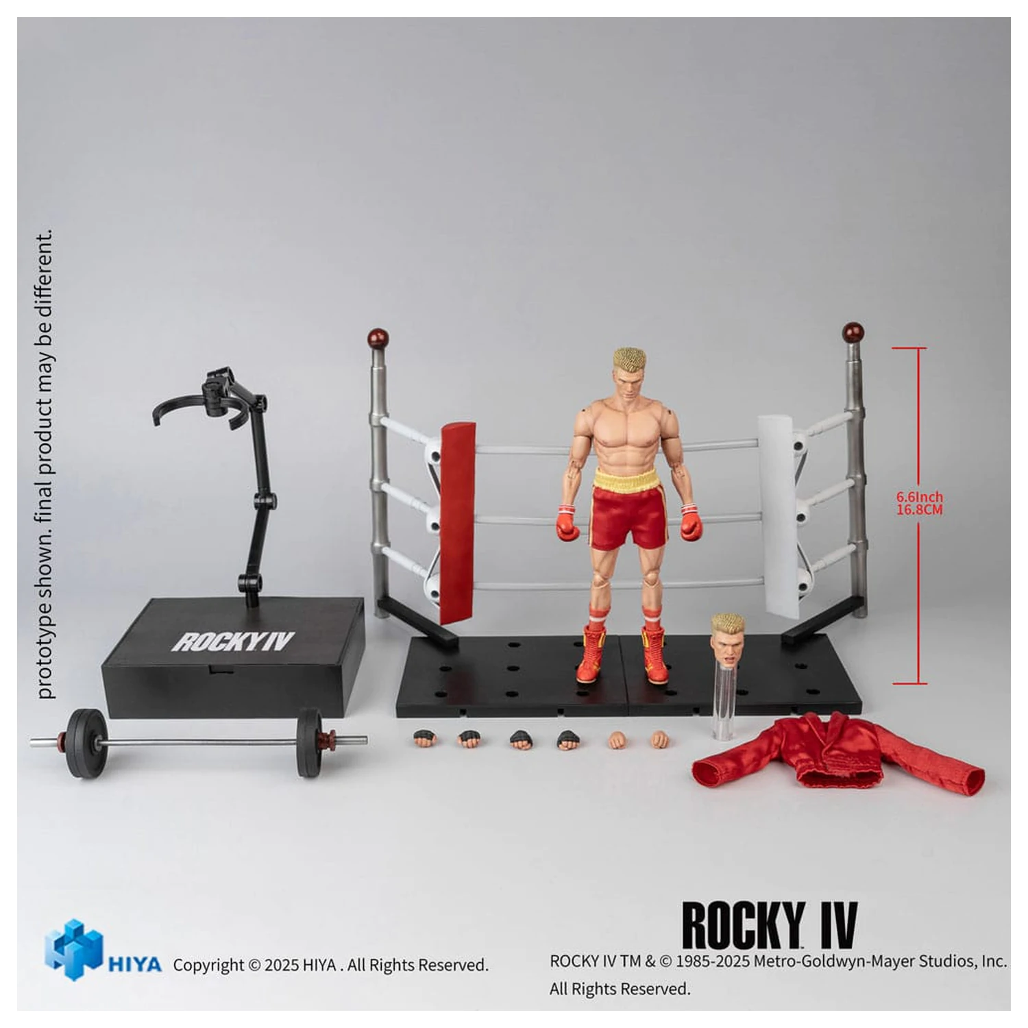 Rocky Exquisite Super Series Figurka 1/12 Ivan 16 cm zdjęcie produktu