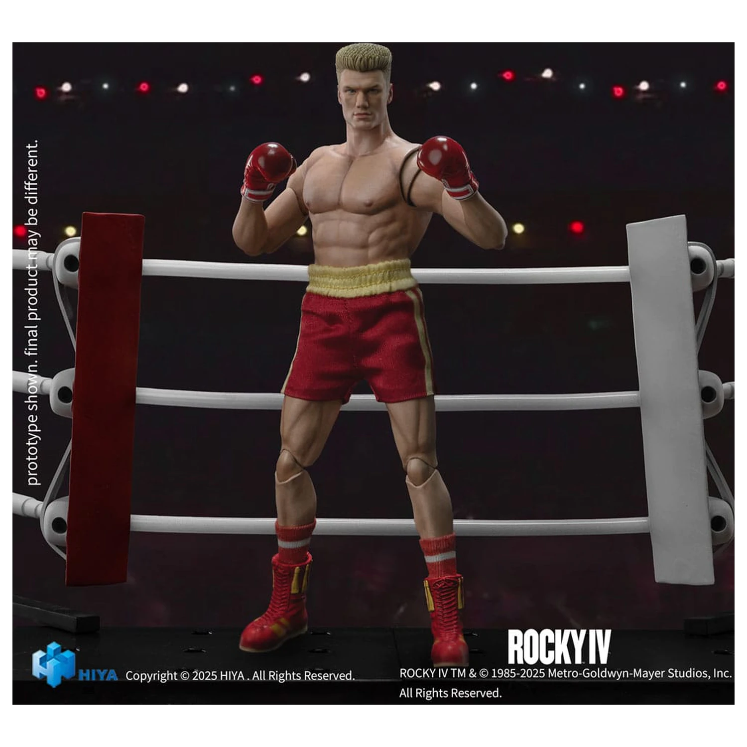 Rocky Exquisite Super Series Figurka 1/12 Ivan 16 cm zdjęcie produktu
