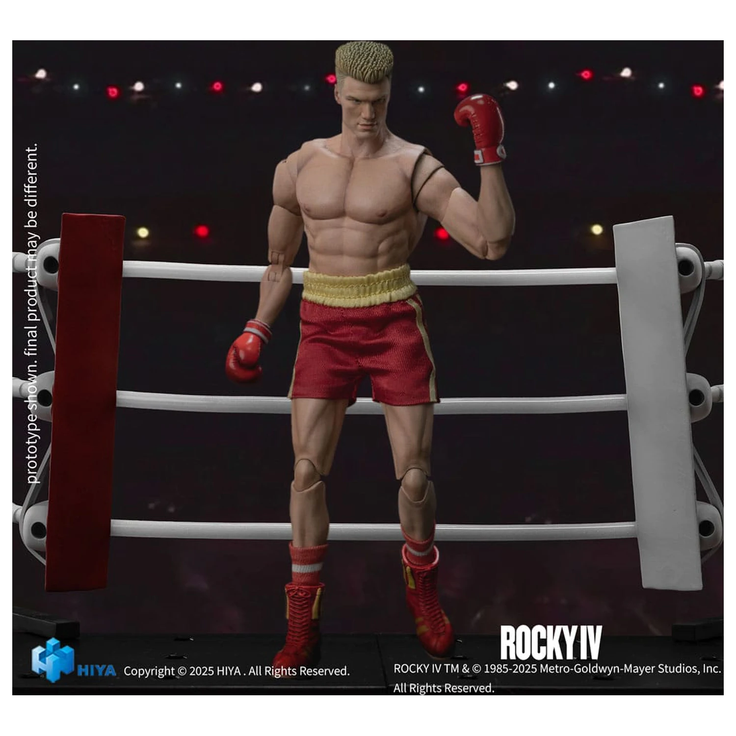 Rocky Exquisite Super Series Figurka 1/12 Ivan 16 cm zdjęcie produktu