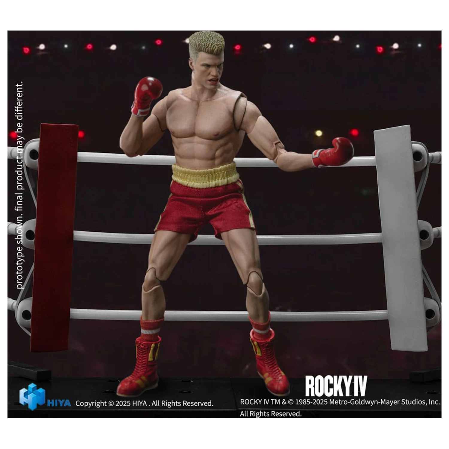 Rocky Exquisite Super Series Figurka 1/12 Ivan 16 cm zdjęcie produktu
