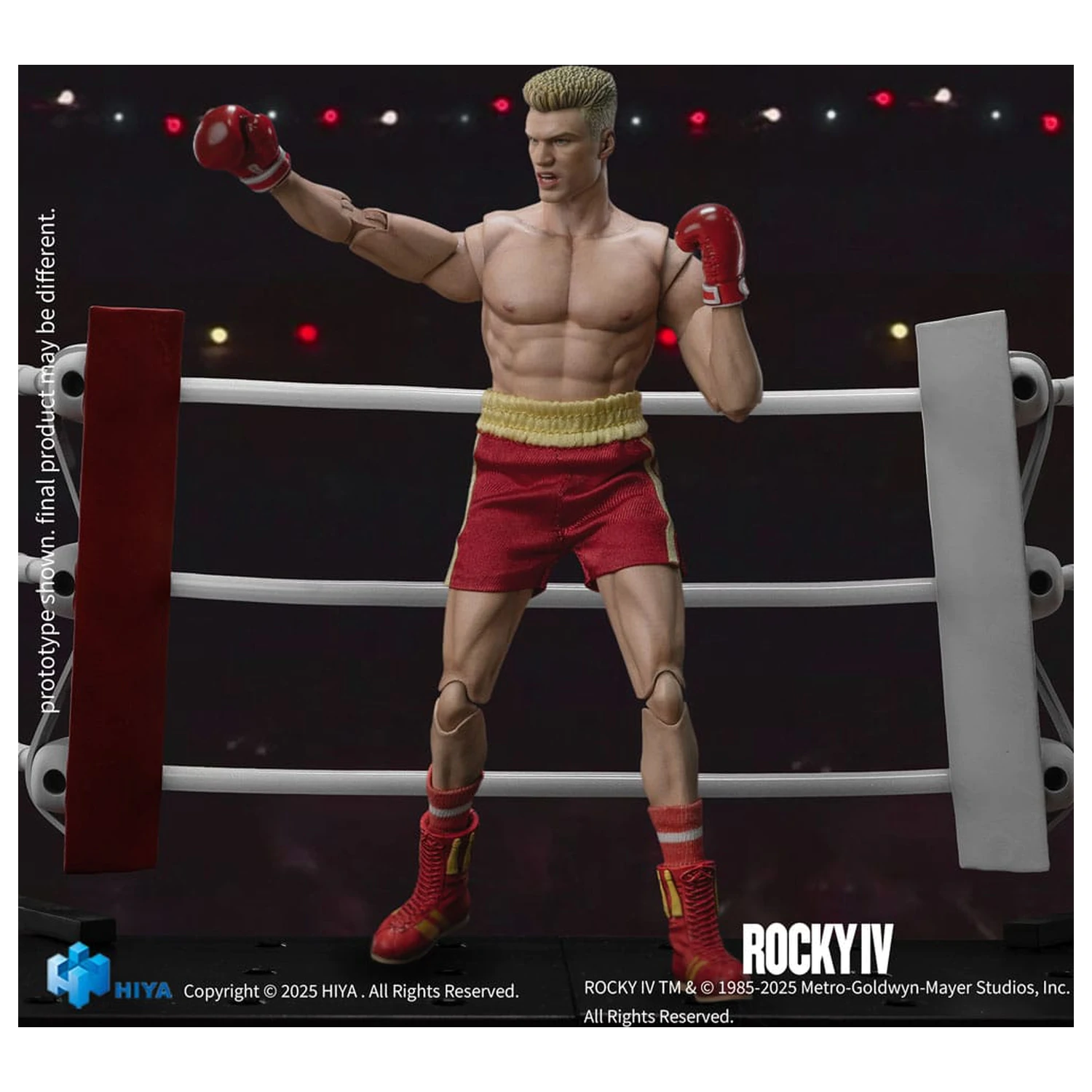 Rocky Exquisite Super Series Figurka 1/12 Ivan 16 cm zdjęcie produktu