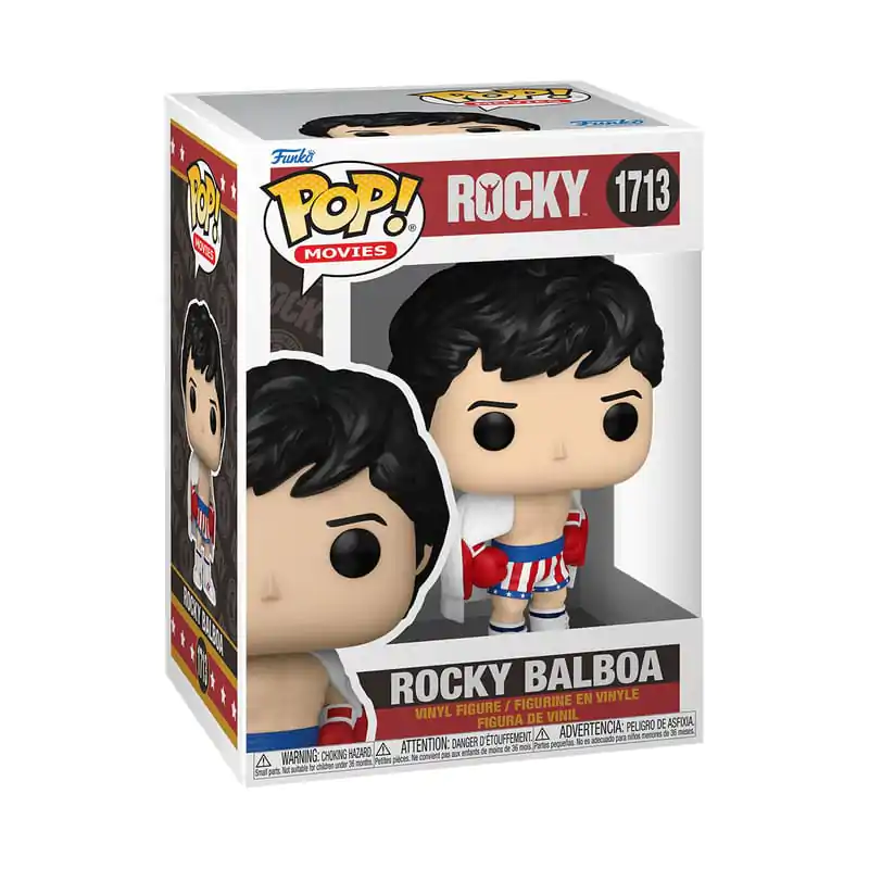 Rocky Funko POP! Movies Figurka winylowa Rocky (Rocky IV) 9 cm zdjęcie produktu