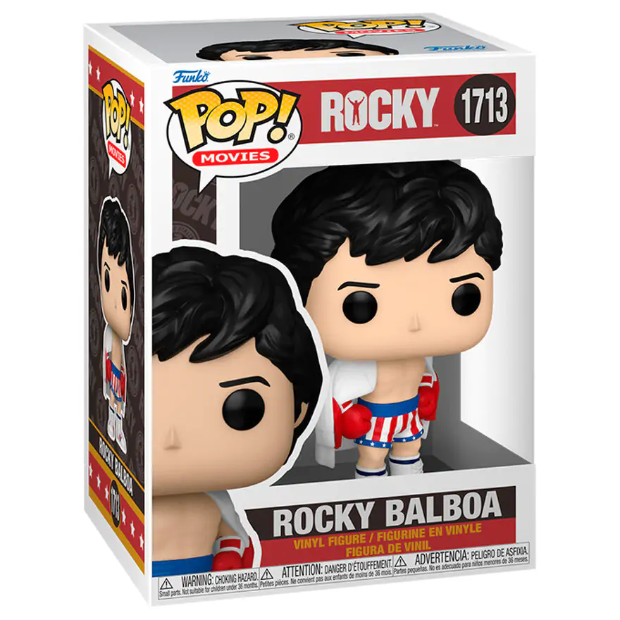Rocky Funko POP! Movies Figurka winylowa Rocky (Rocky IV) 9 cm zdjęcie produktu