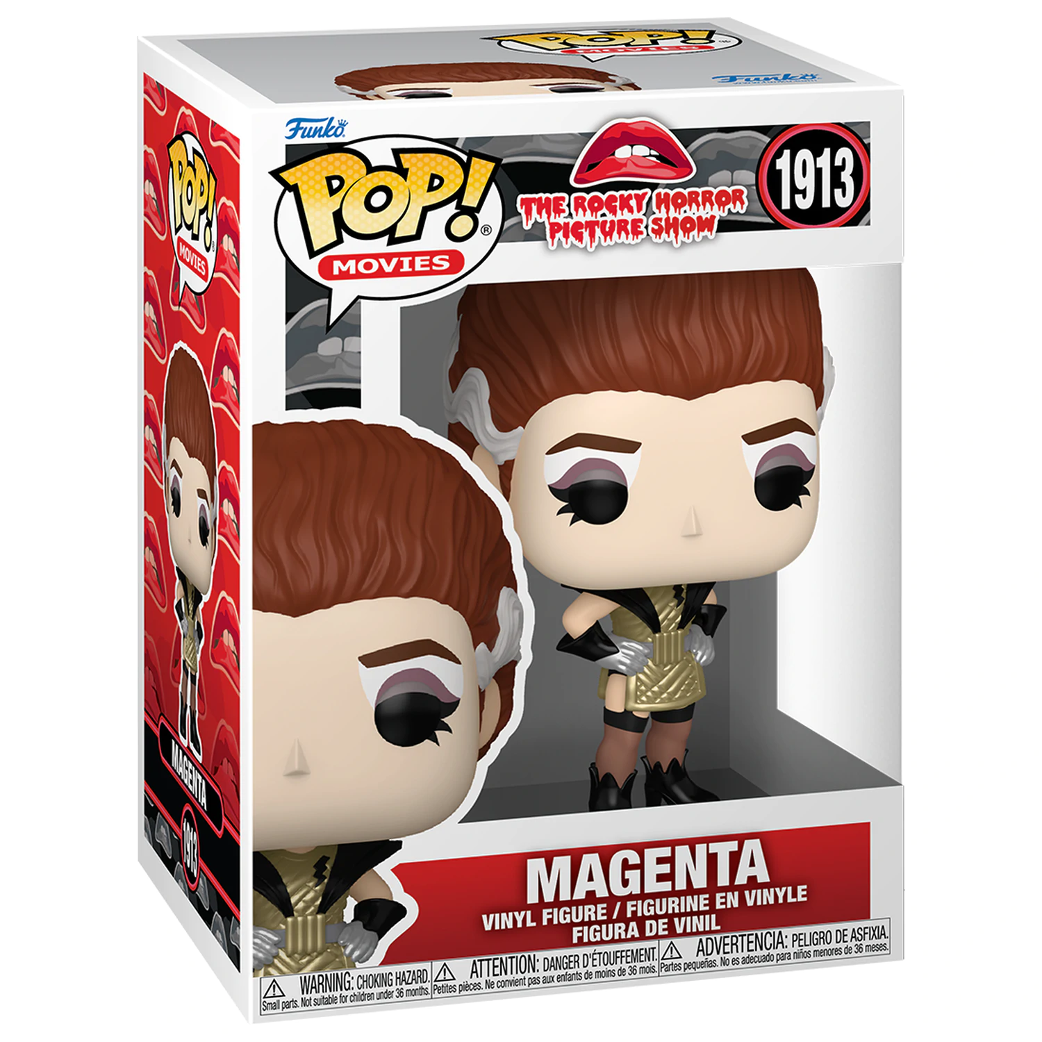 Figurka winylowa Rocky Horror Picture Show Funko POP! Movies Magenta 9 cm zdjęcie produktu
