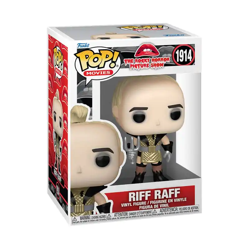 Funko POP! Movies: The Rocky Horror Picture Show Winyl Riff Raff Figurka 9 cm zdjęcie produktu