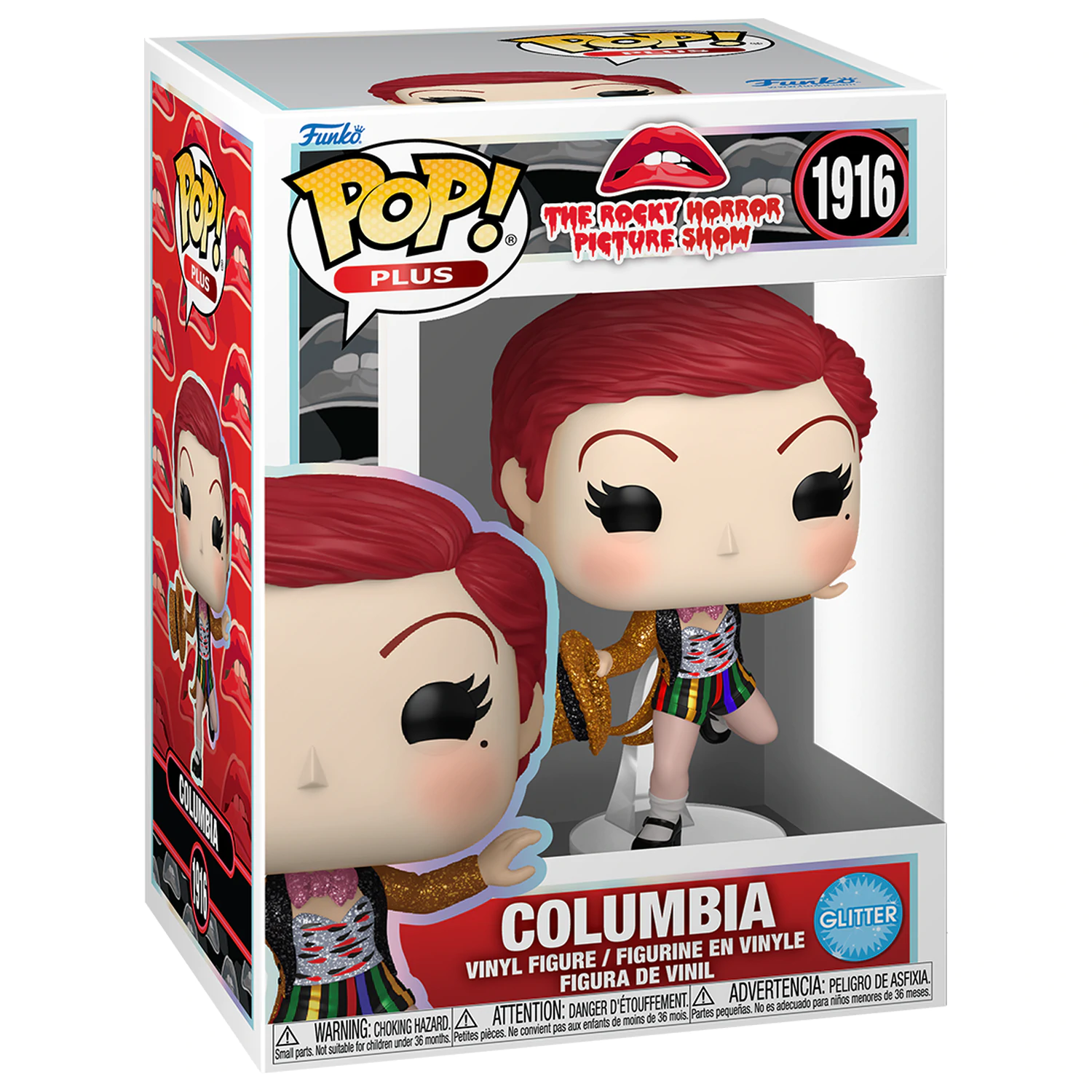 Rocky Horror Picture Show Funko POP! Plus winylowa figurka Columbia (GL) 9 cm zdjęcie produktu