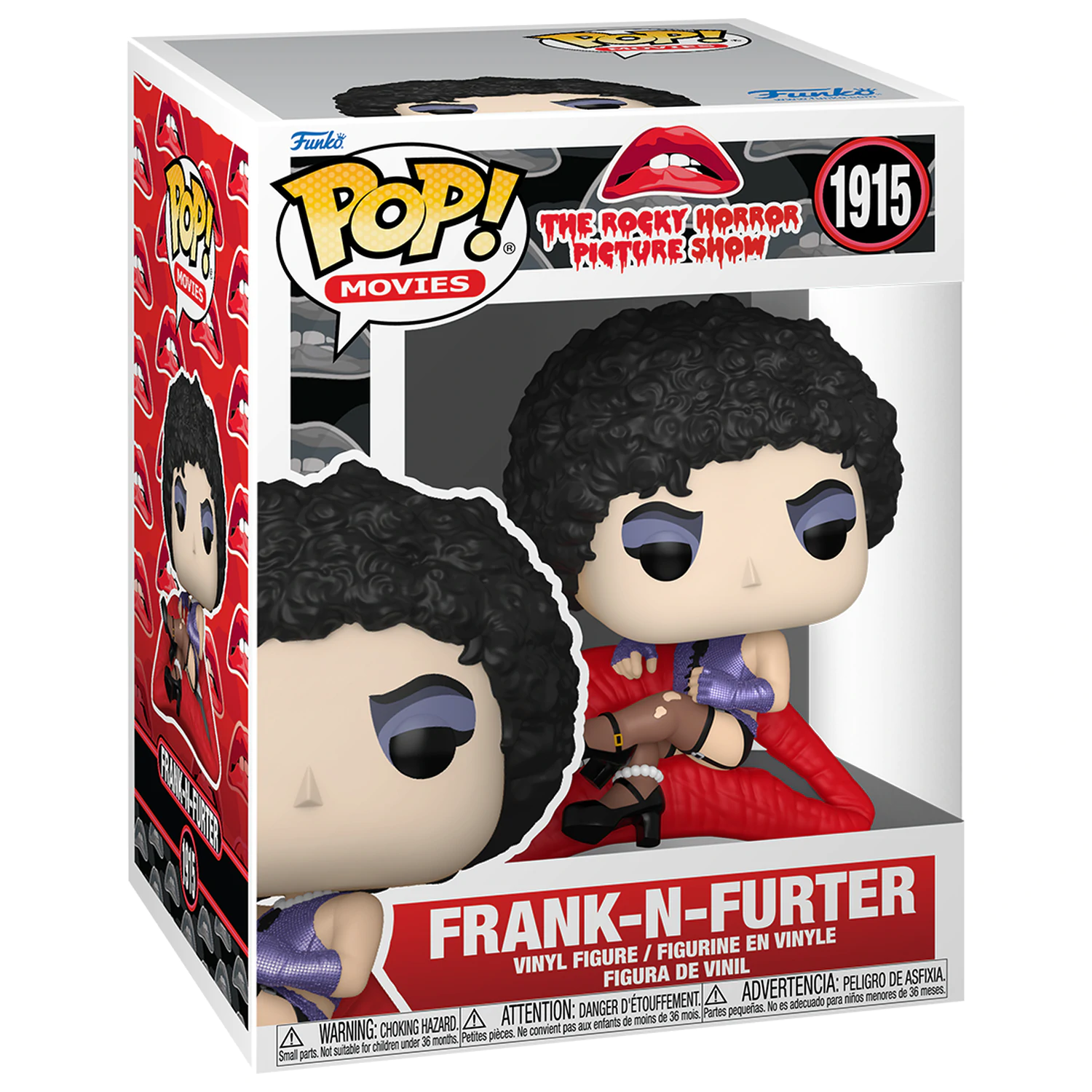 Rocky Horror Picture Show Funko POP! Premium Winyl figurka FNF z ustami 9 cm zdjęcie produktu