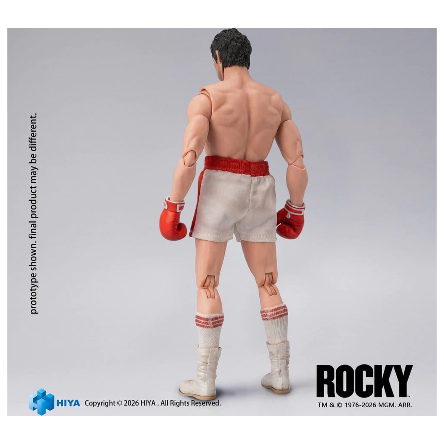 Rocky I Exquisite Super Figurka Akcji 1/12 Rocky 16 cm zdjęcie produktu
