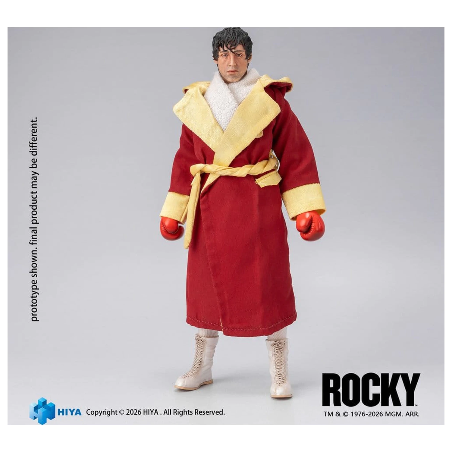 Rocky I Exquisite Super Figurka Akcji 1/12 Rocky 16 cm zdjęcie produktu