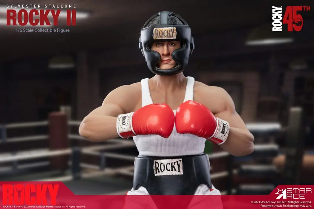 Rocky II Statue 1/6 Rocky Deluxe Version 30 cm Statua zdjęcie produktu
