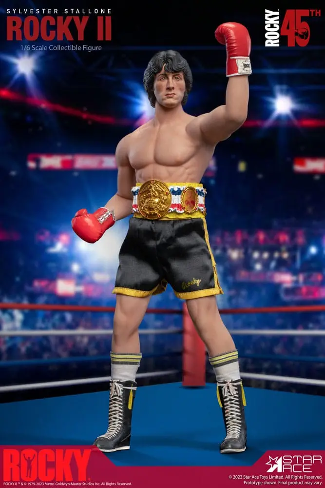 Rocky II Statue 1/6 Rocky Deluxe Version 30 cm Statua zdjęcie produktu