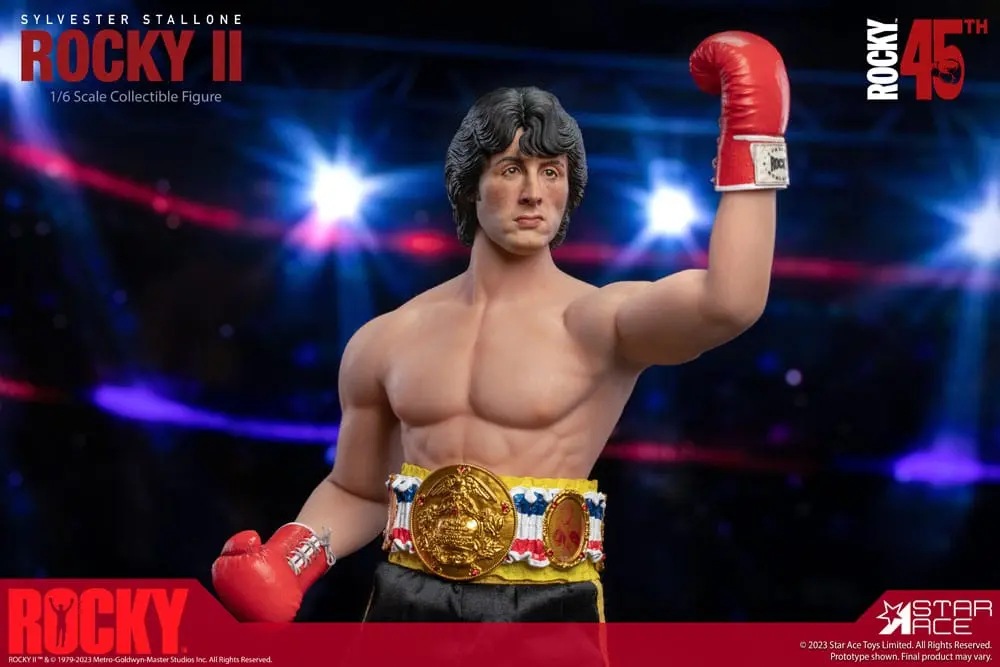 Rocky II Statue 1/6 Rocky Deluxe Version 30 cm Statua zdjęcie produktu
