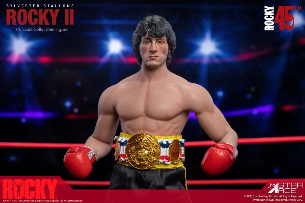 Rocky II Statue 1/6 Rocky Deluxe Version 30 cm Statua zdjęcie produktu