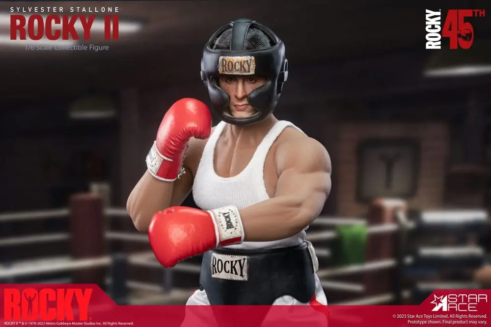 Rocky II Statue 1/6 Rocky Deluxe Version 30 cm Statua zdjęcie produktu