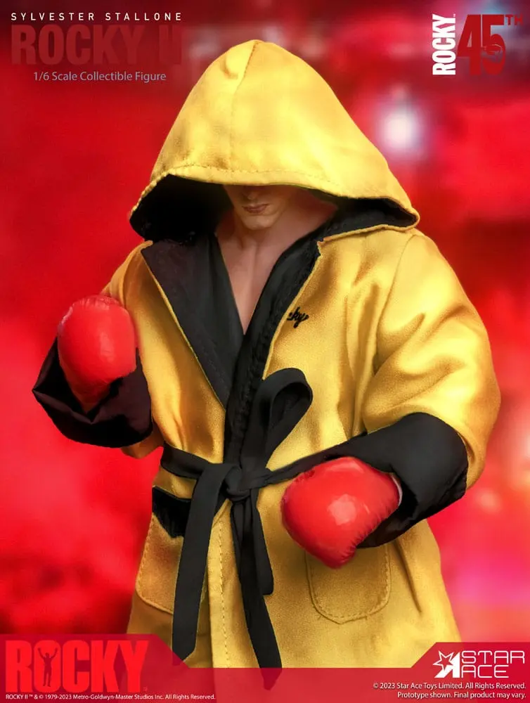Rocky II Statue 1/6 Rocky Deluxe Version 30 cm Statua zdjęcie produktu