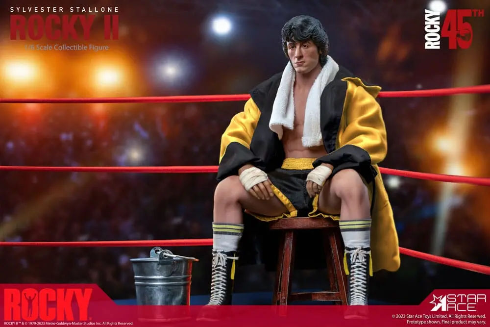 Rocky II Statue 1/6 Rocky Deluxe Version 30 cm Statua zdjęcie produktu