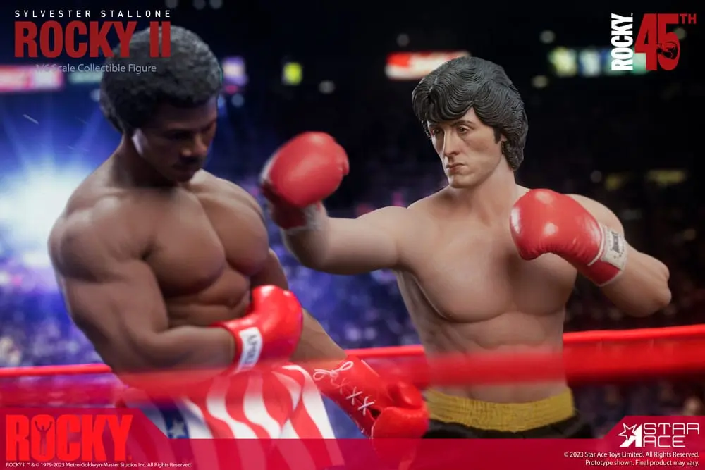 Rocky II Statue 1/6 Figurka Rocky Wersja Normalna 30 cm zdjęcie produktu