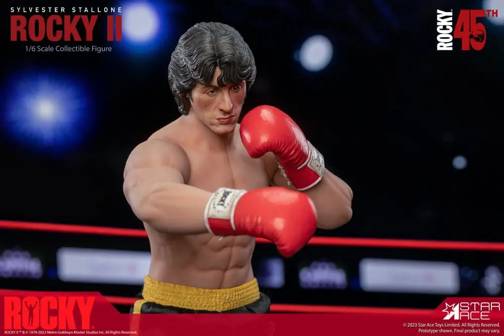 Rocky II Statue 1/6 Figurka Rocky Wersja Normalna 30 cm zdjęcie produktu