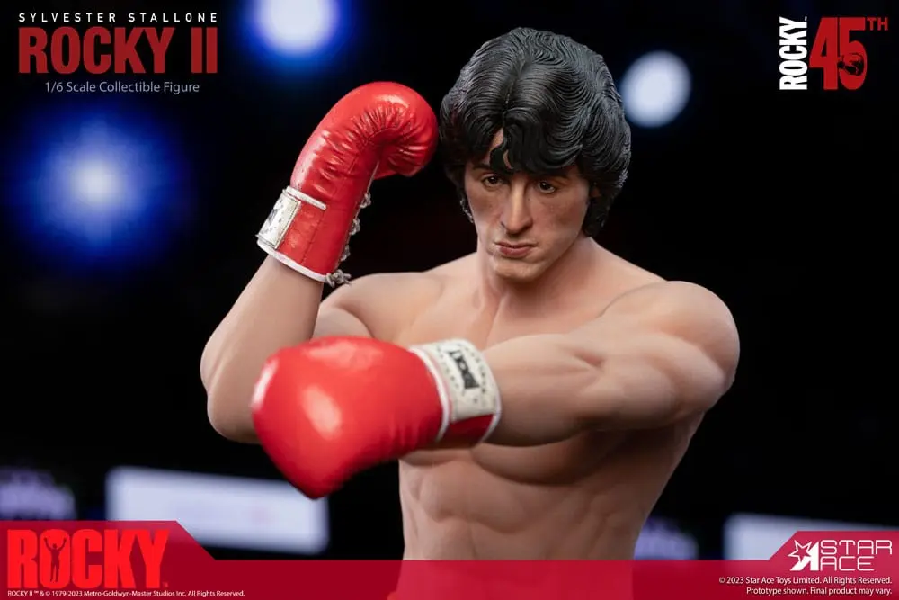 Rocky II Statue 1/6 Figurka Rocky Wersja Normalna 30 cm zdjęcie produktu