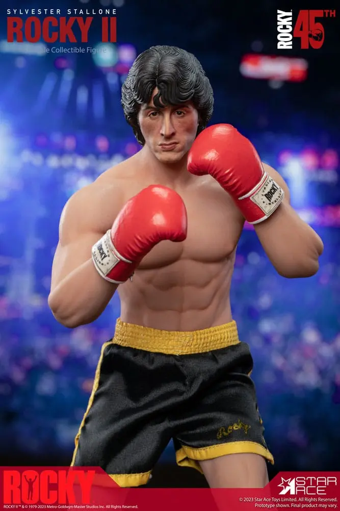 Rocky II Statue 1/6 Figurka Rocky Wersja Normalna 30 cm zdjęcie produktu