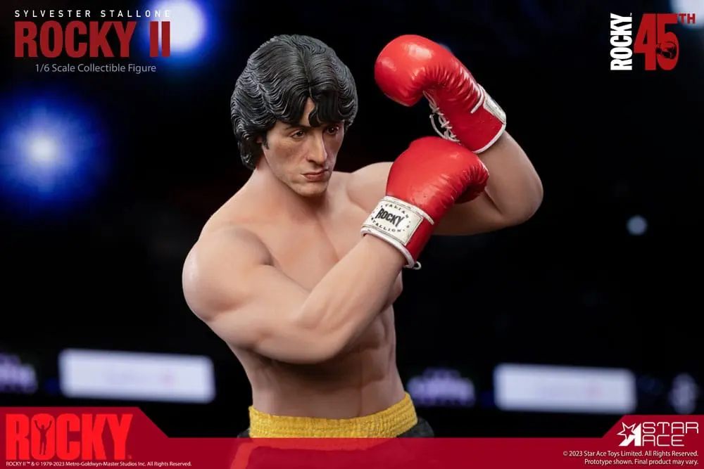 Rocky II Statue 1/6 Figurka Rocky Wersja Normalna 30 cm zdjęcie produktu