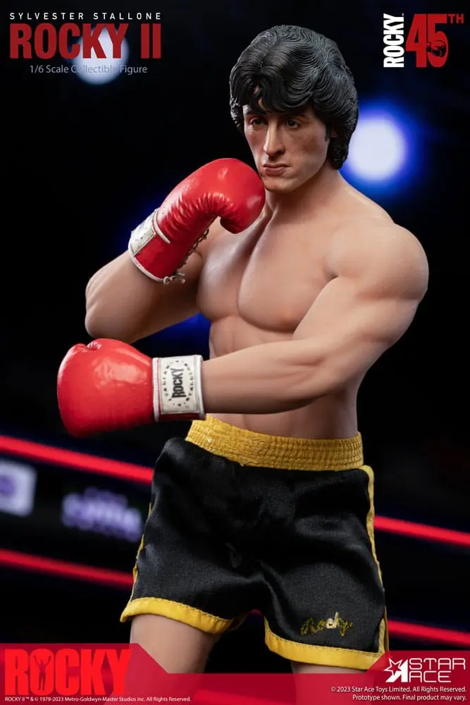 Rocky II Statue 1/6 Figurka Rocky Wersja Normalna 30 cm zdjęcie produktu