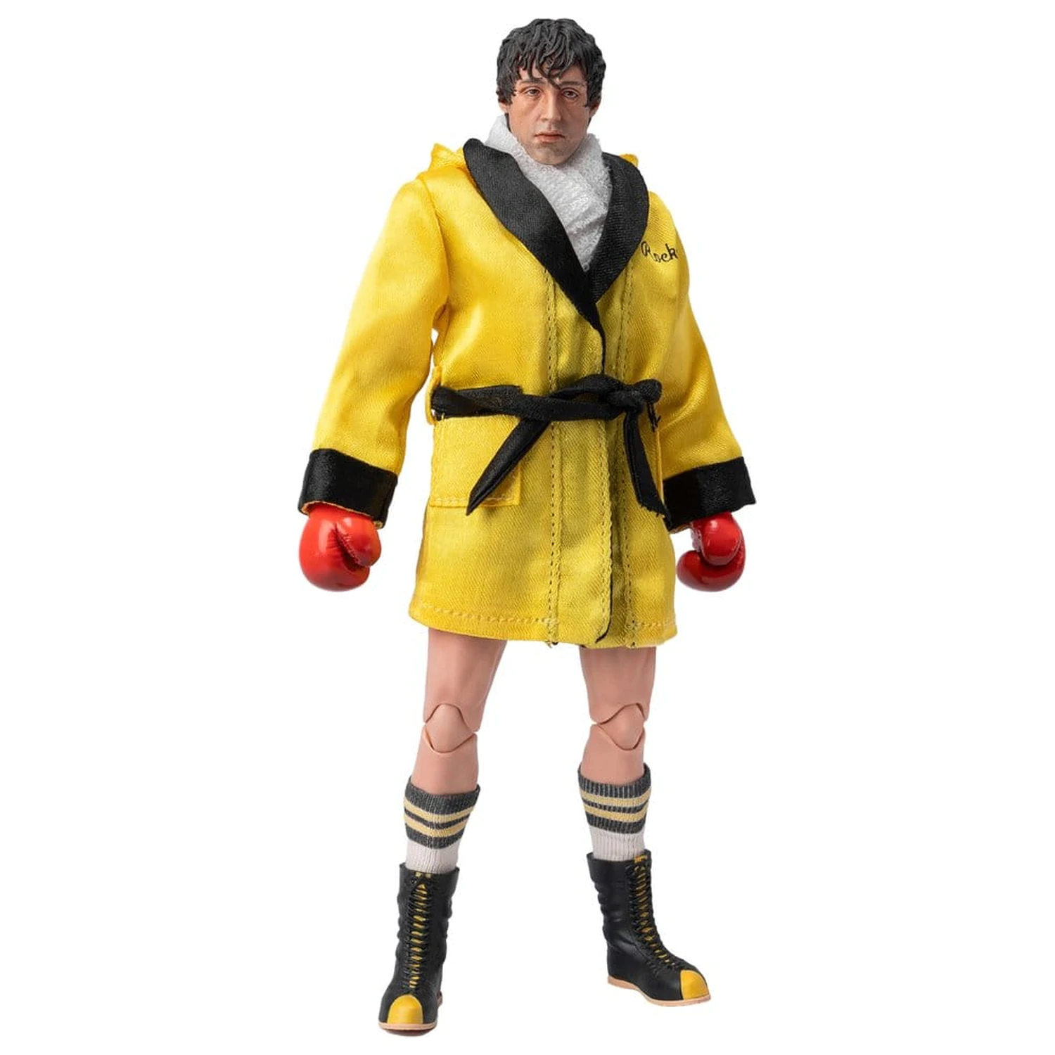 Rocky II Wykwintna figurka super akcji 1/12 Rocky Boxer Version 16 cm zdjęcie produktu