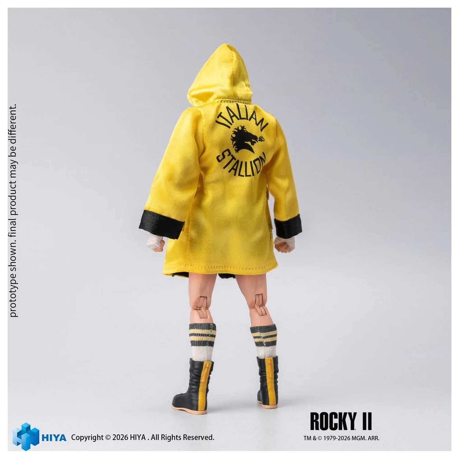 Rocky II Wykwintna figurka super akcji 1/12 Rocky Boxer Version 16 cm zdjęcie produktu