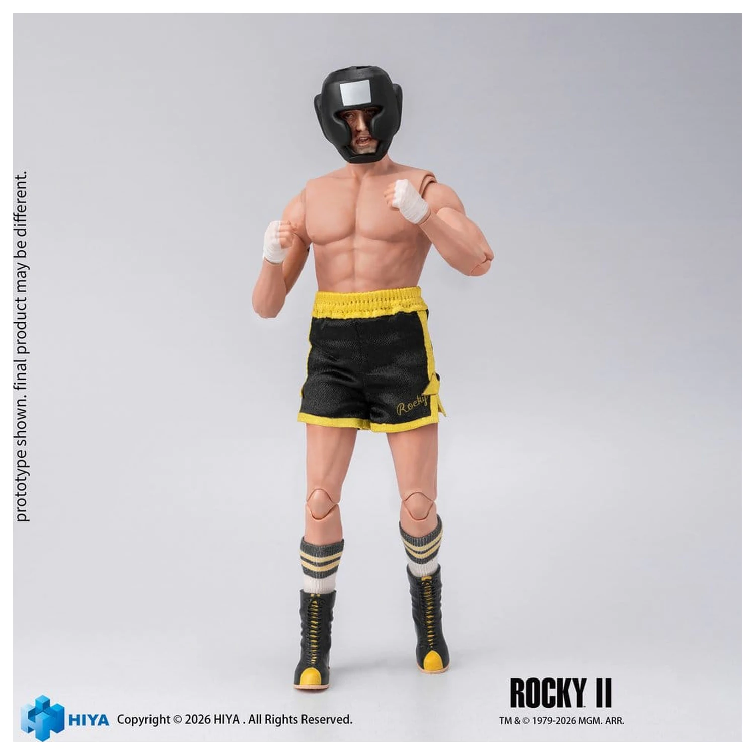 Rocky II Wykwintna figurka super akcji 1/12 Rocky Boxer Version 16 cm zdjęcie produktu