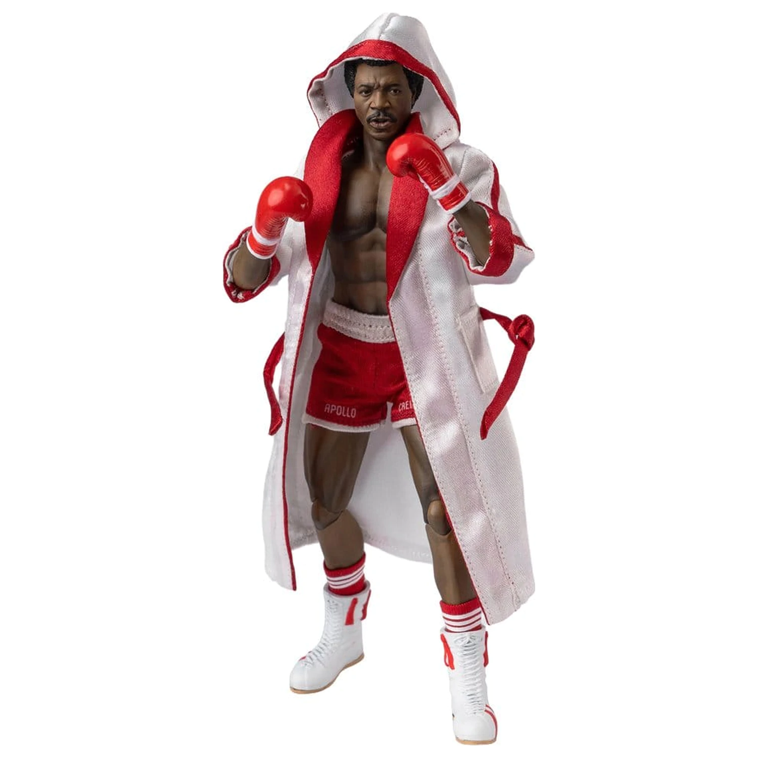 Rocky II Exquisite Super Action Figure 1/12 Apollo 16 cm zdjęcie produktu