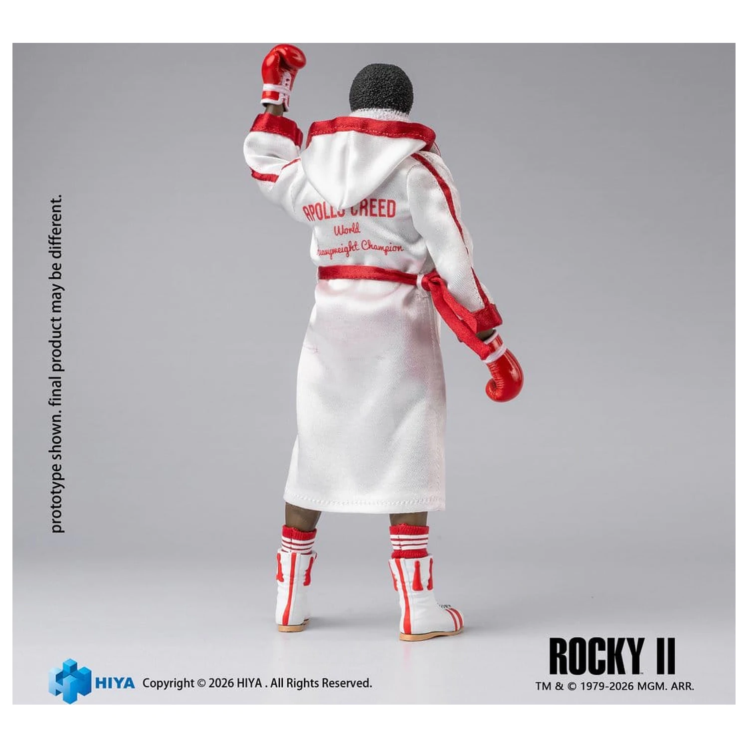 Rocky II Exquisite Super Action Figure 1/12 Apollo 16 cm zdjęcie produktu