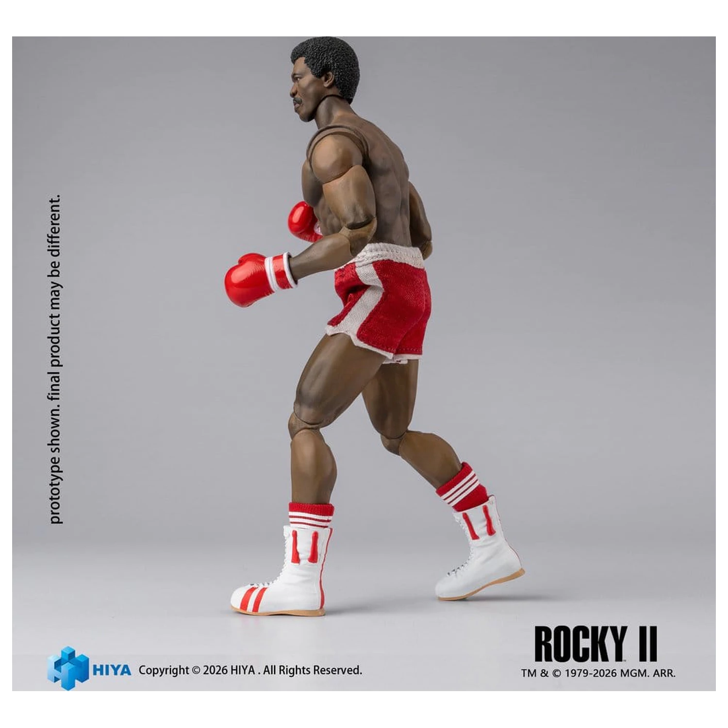 Rocky II Exquisite Super Action Figure 1/12 Apollo 16 cm zdjęcie produktu