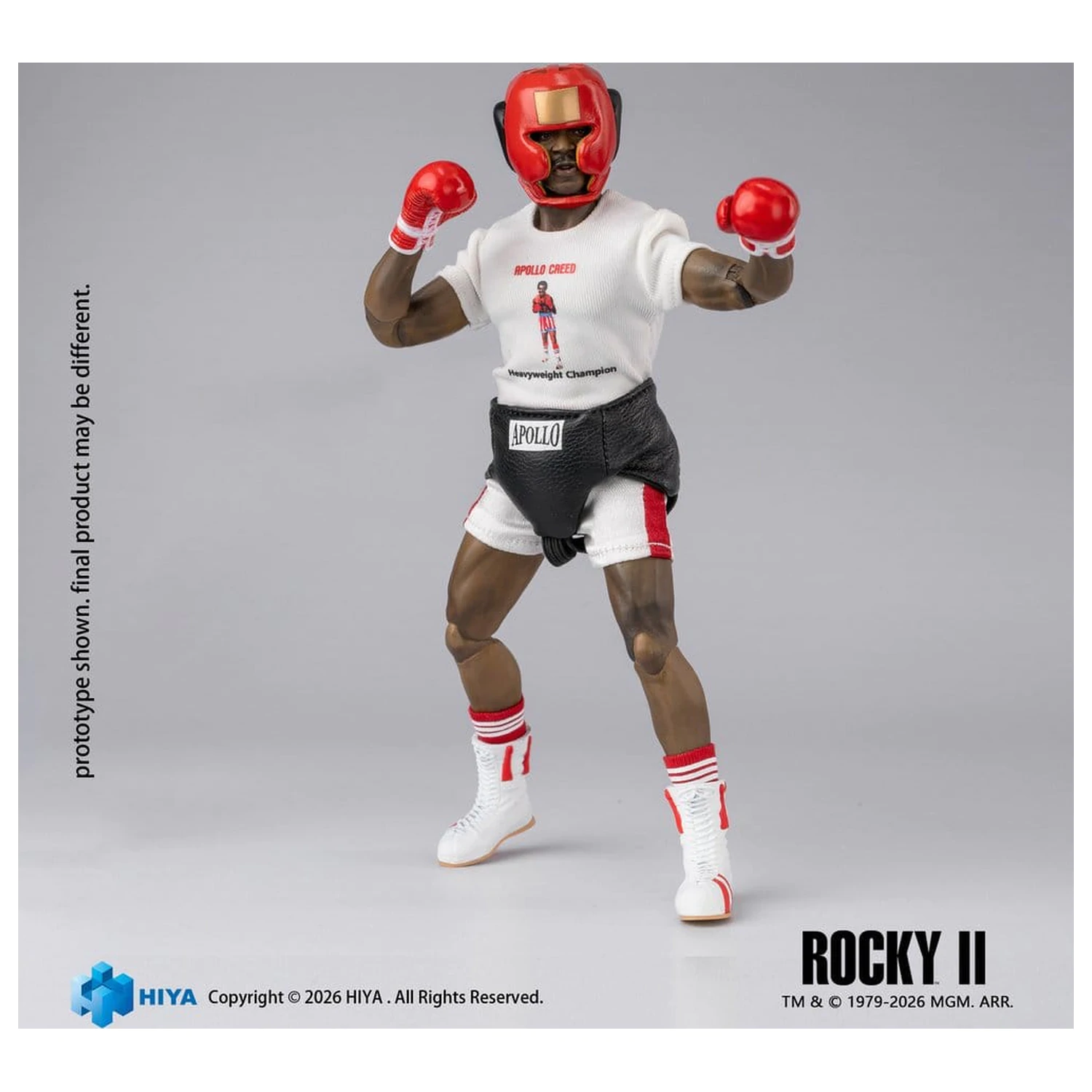 Rocky II Exquisite Super Action Figure 1/12 Apollo 16 cm zdjęcie produktu