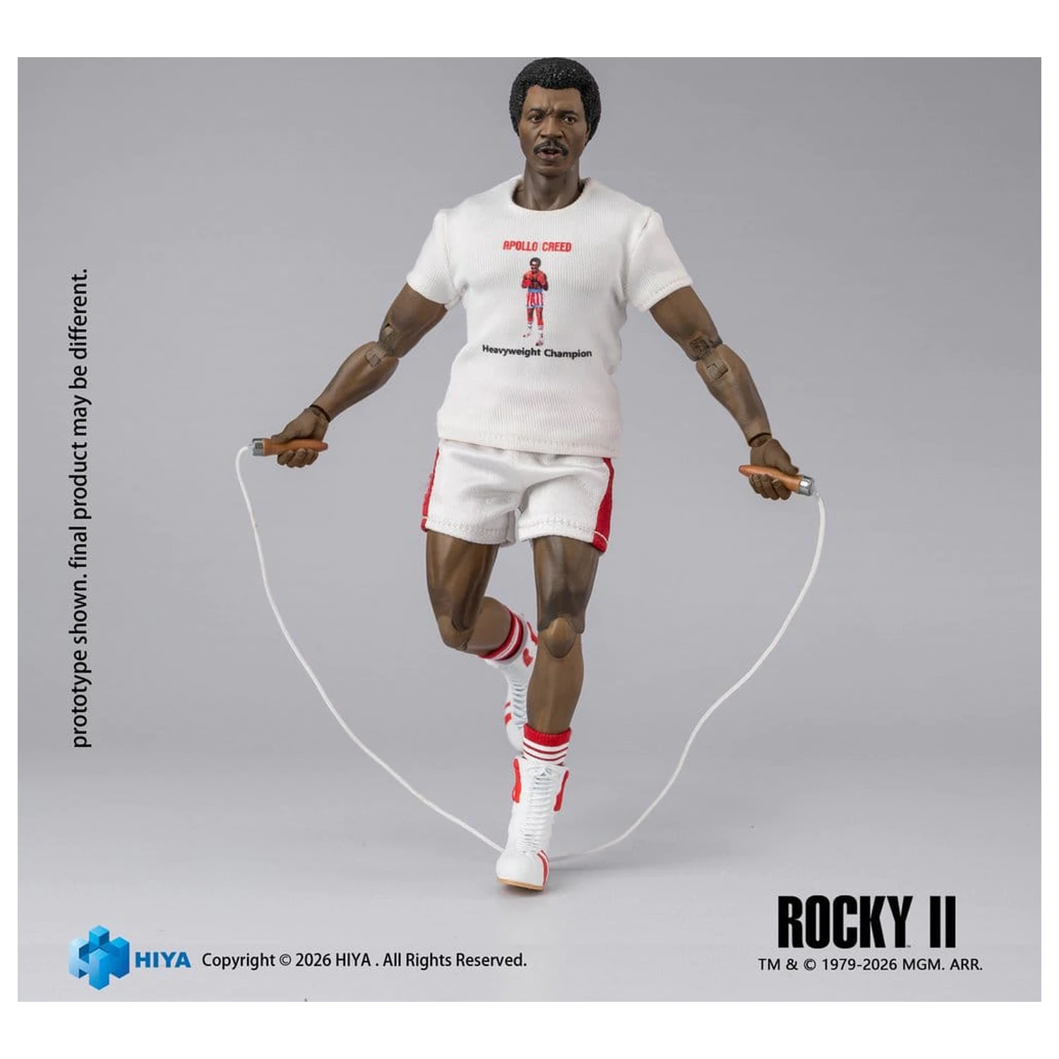 Rocky II Exquisite Super Action Figure 1/12 Apollo 16 cm zdjęcie produktu