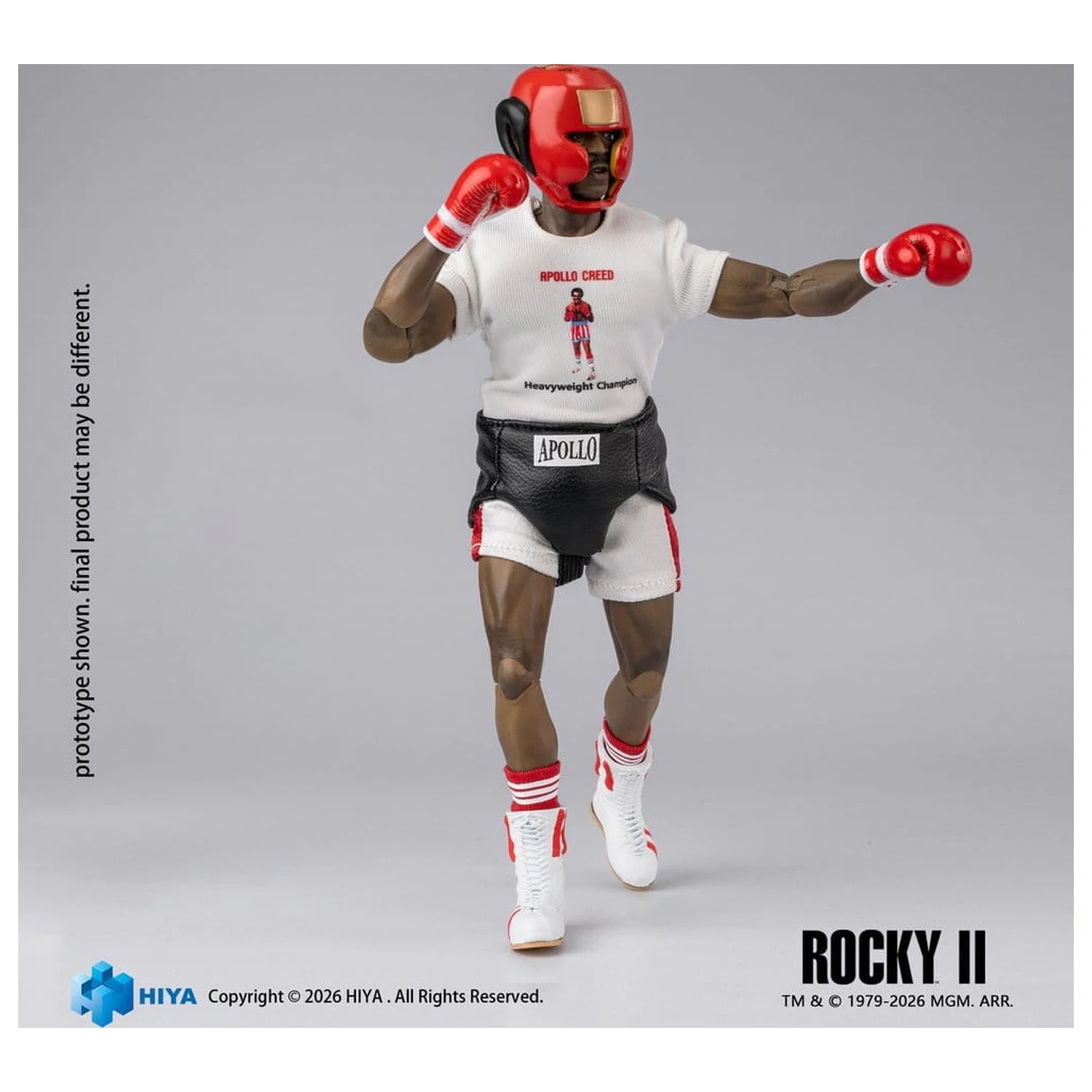 Rocky II Exquisite Super Action Figure 1/12 Apollo 16 cm zdjęcie produktu
