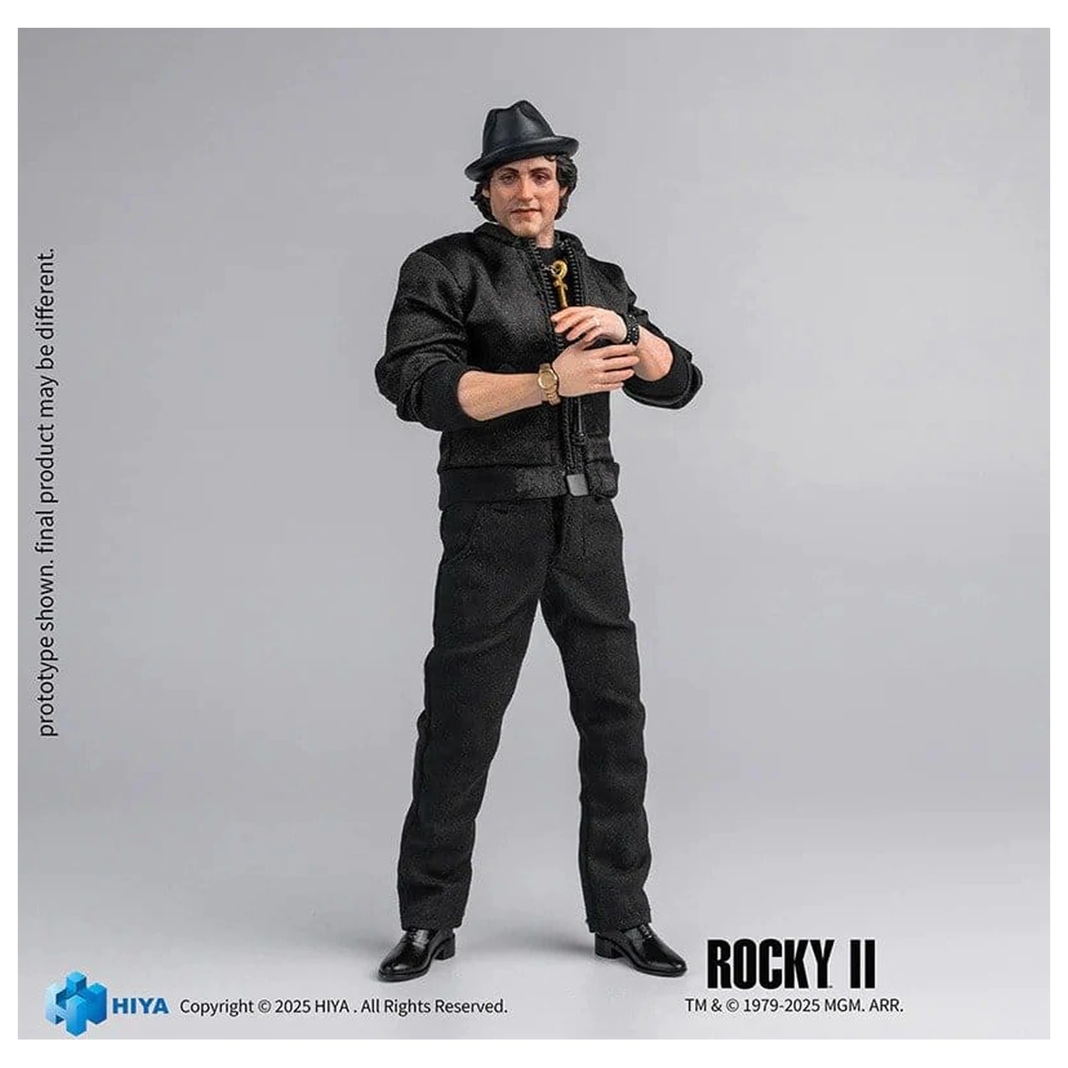 Rocky II Exquisite Super Series figurka akcji 1/12 Rocky 16 cm zdjęcie produktu