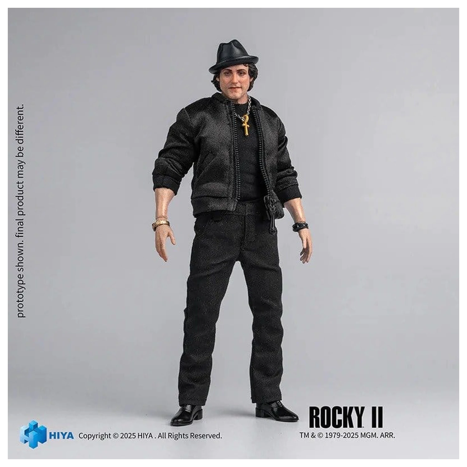 Rocky II Exquisite Super Series figurka akcji 1/12 Rocky 16 cm zdjęcie produktu