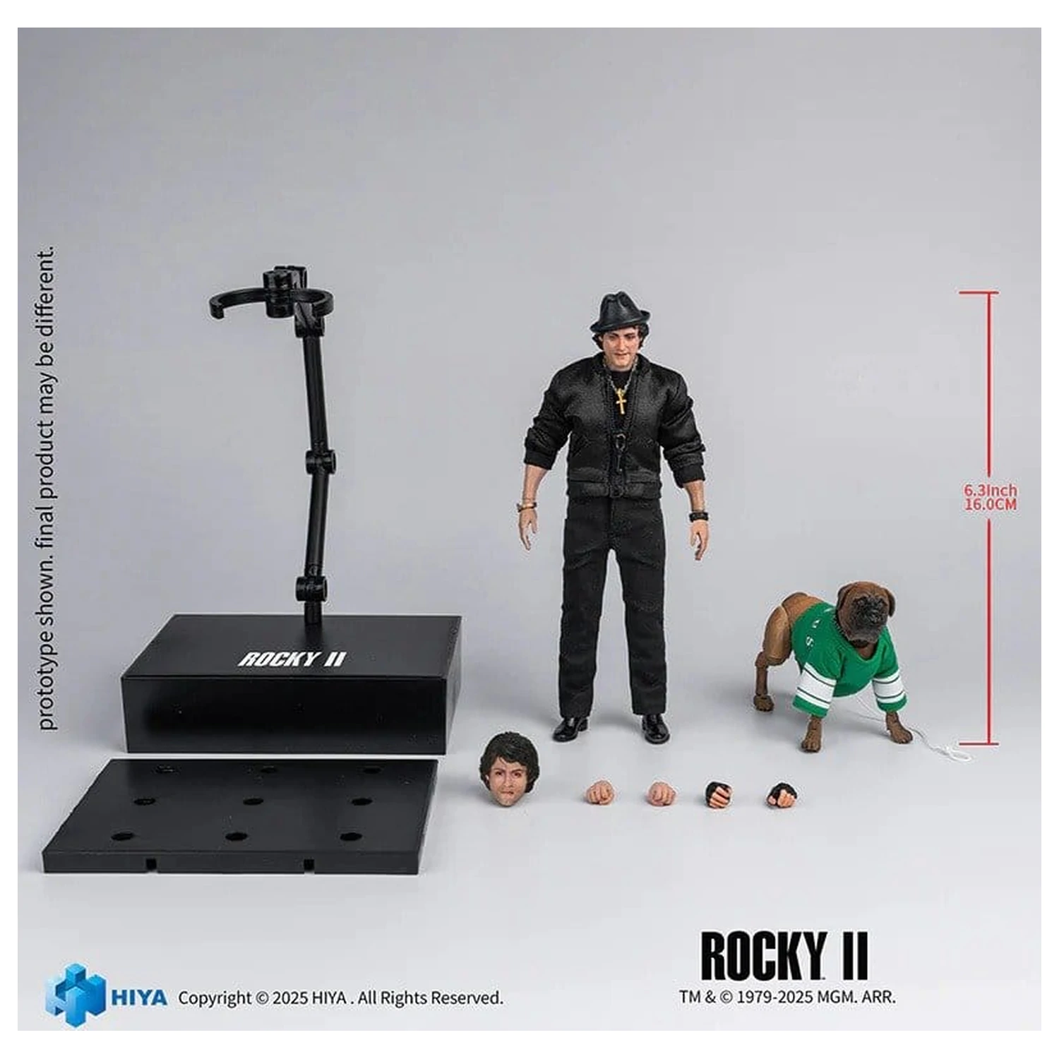 Rocky II Exquisite Super Series figurka akcji 1/12 Rocky 16 cm zdjęcie produktu
