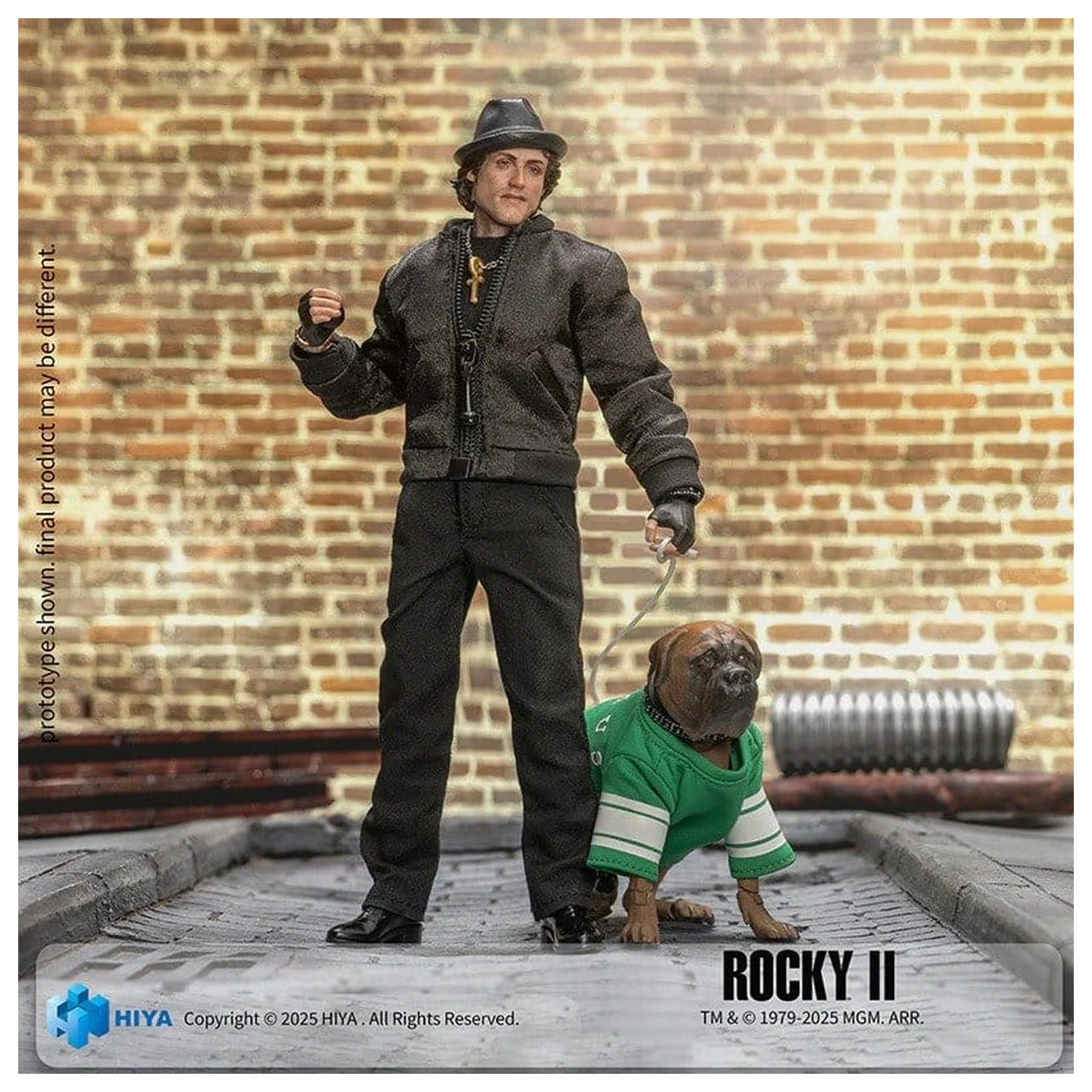 Rocky II Exquisite Super Series figurka akcji 1/12 Rocky 16 cm zdjęcie produktu