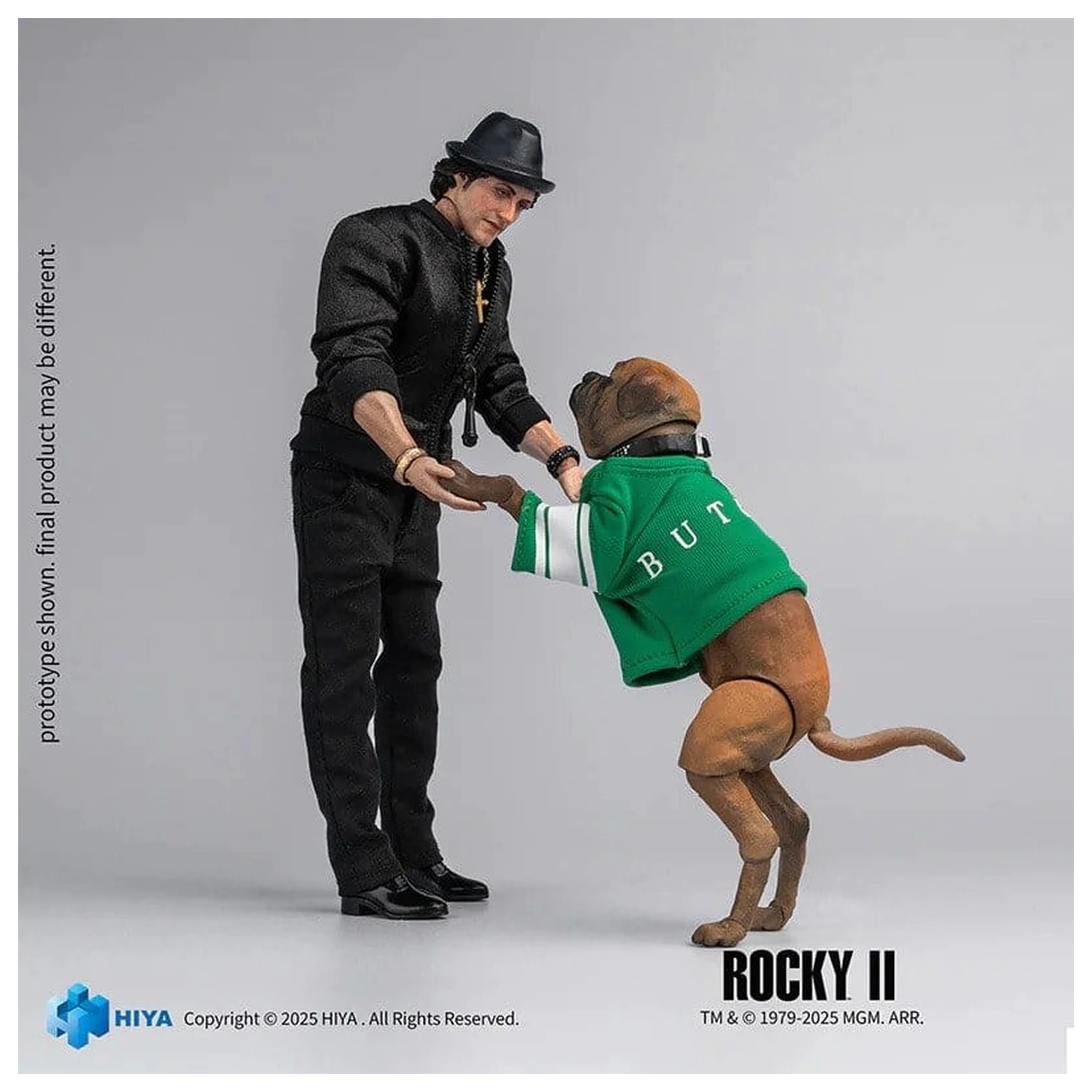 Rocky II Exquisite Super Series figurka akcji 1/12 Rocky 16 cm zdjęcie produktu