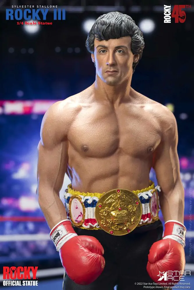 Statua Rocky III 1/4 Rocky Balboa Deluxe Ver. 46 cm zdjęcie produktu