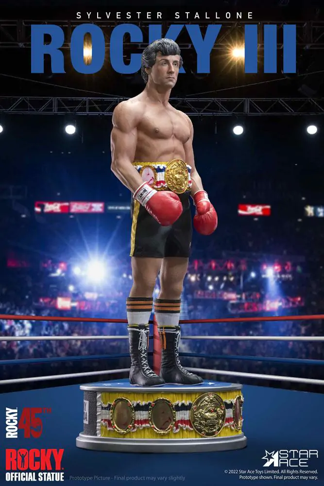 Statua Rocky III 1/4 Rocky Balboa Deluxe Ver. 46 cm zdjęcie produktu