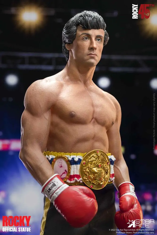 Statua Rocky III 1/4 Rocky Balboa Deluxe Ver. 46 cm zdjęcie produktu
