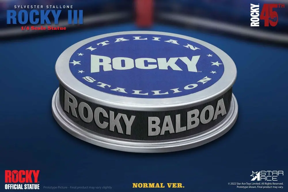 Statua Rocky III 1/4 Rocky Balboa 46 cm zdjęcie produktu