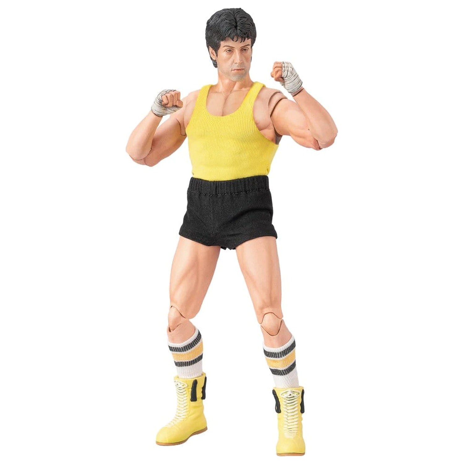 Rocky III Znakomita Super Figurka Akcji 1/12 Rocky Boxer Wersja 16 cm zdjęcie produktu