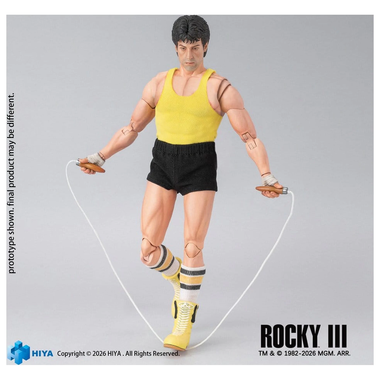 Rocky III Znakomita Super Figurka Akcji 1/12 Rocky Boxer Wersja 16 cm zdjęcie produktu