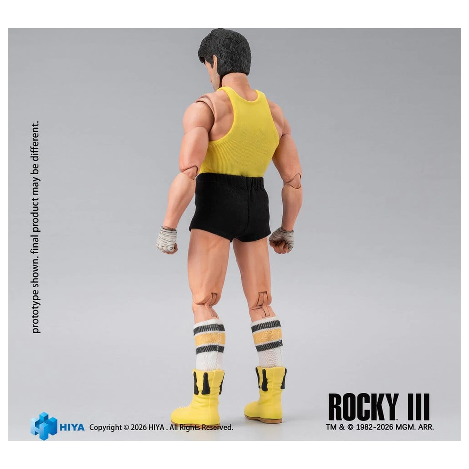Rocky III Znakomita Super Figurka Akcji 1/12 Rocky Boxer Wersja 16 cm zdjęcie produktu